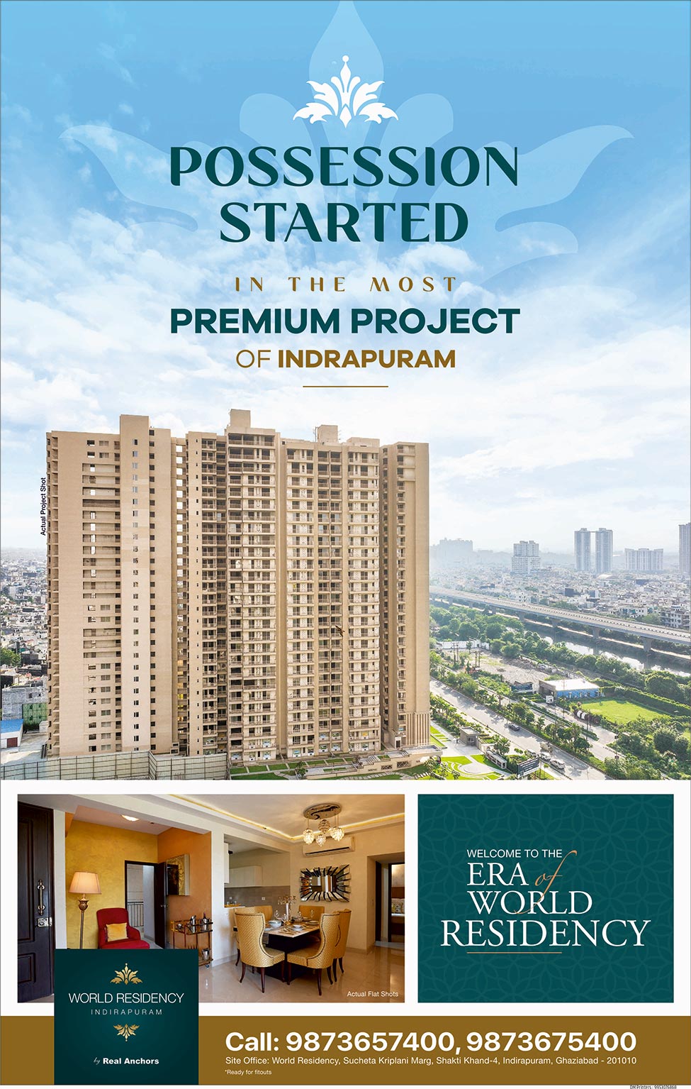 Real Anchor front page