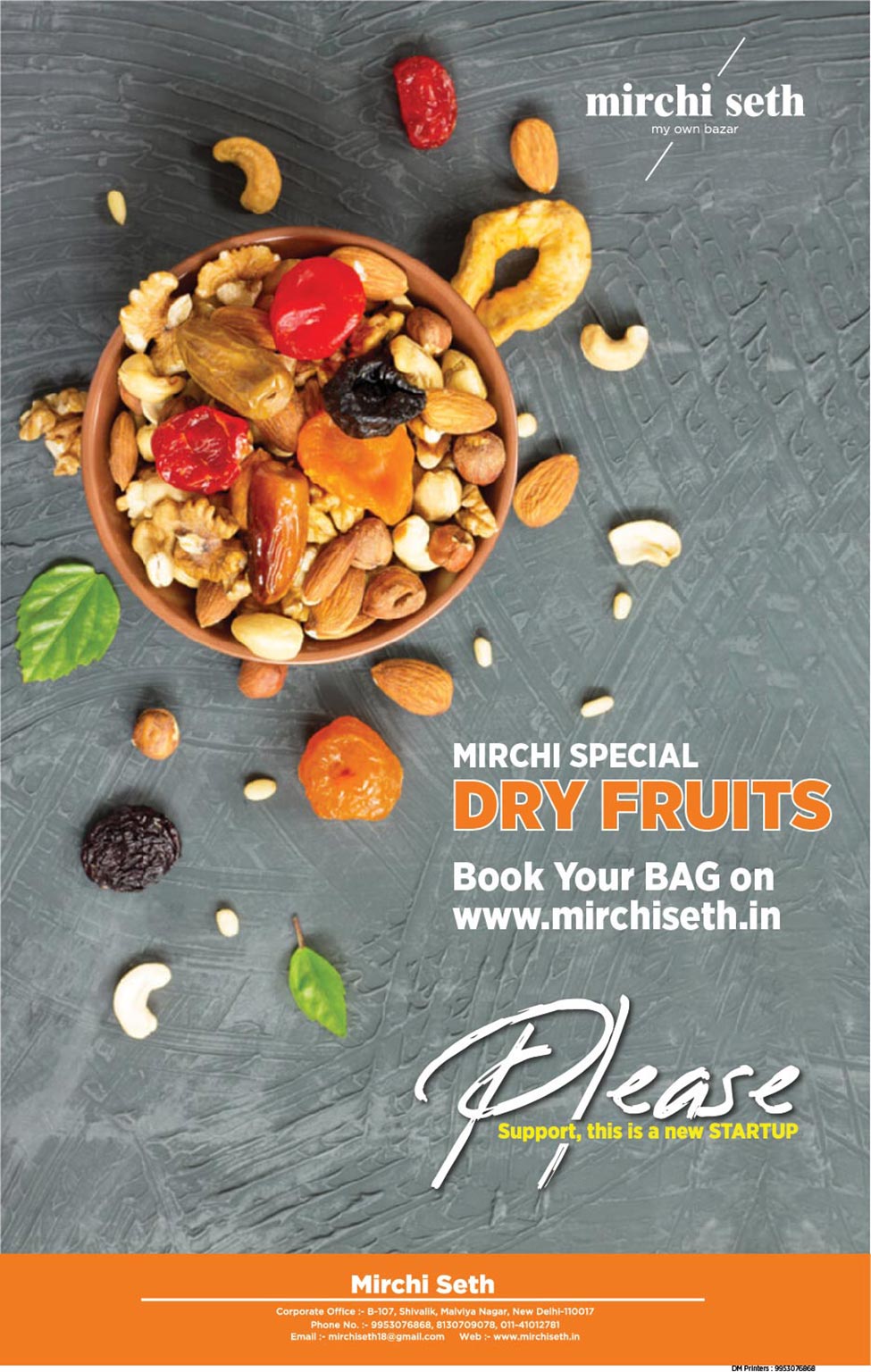 Mirchi Seth back page