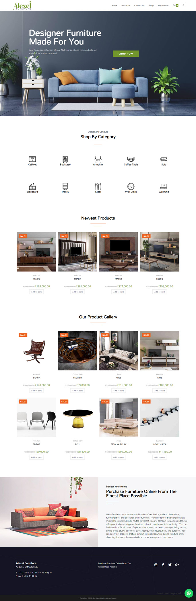 alexeifurniture.com